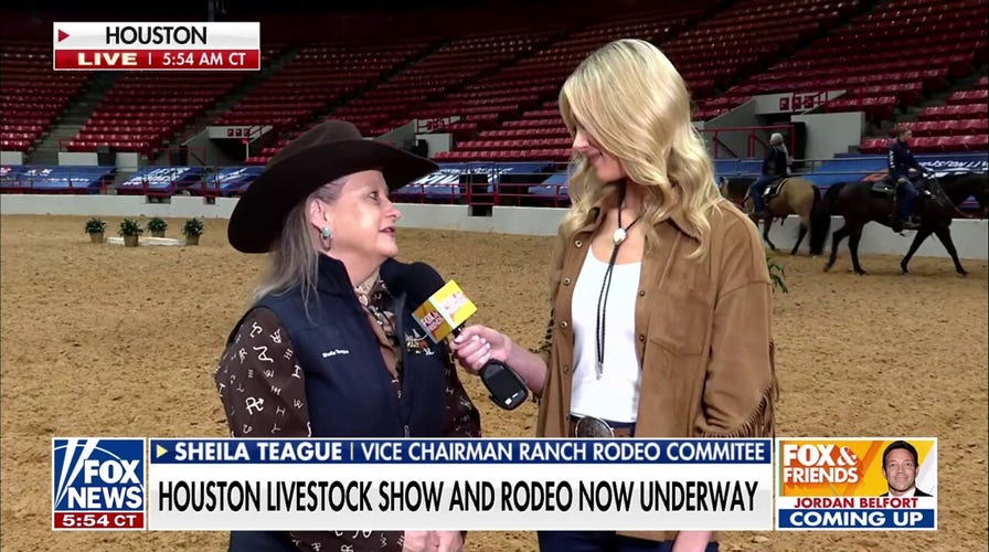 Houston Livestock Show and Rodeo kicks off in Texas