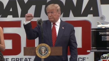 Trump, Melania rev up Daytona 500 with historic lap in presidential limo, ‘The Beast’