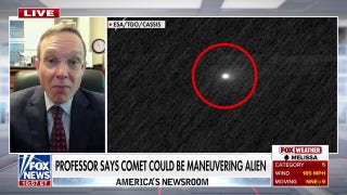 Comet growing a tail could be alien technology, Harvard professor suggests - Fox News