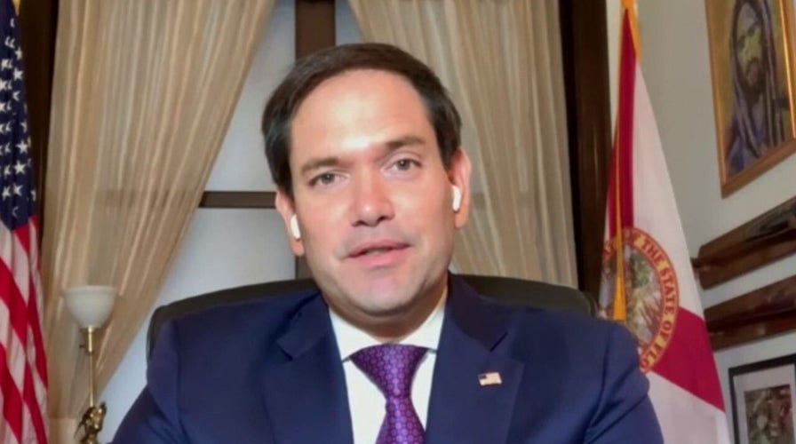 Sen. Marco Rubio on the battle over new coronavirus stimulus