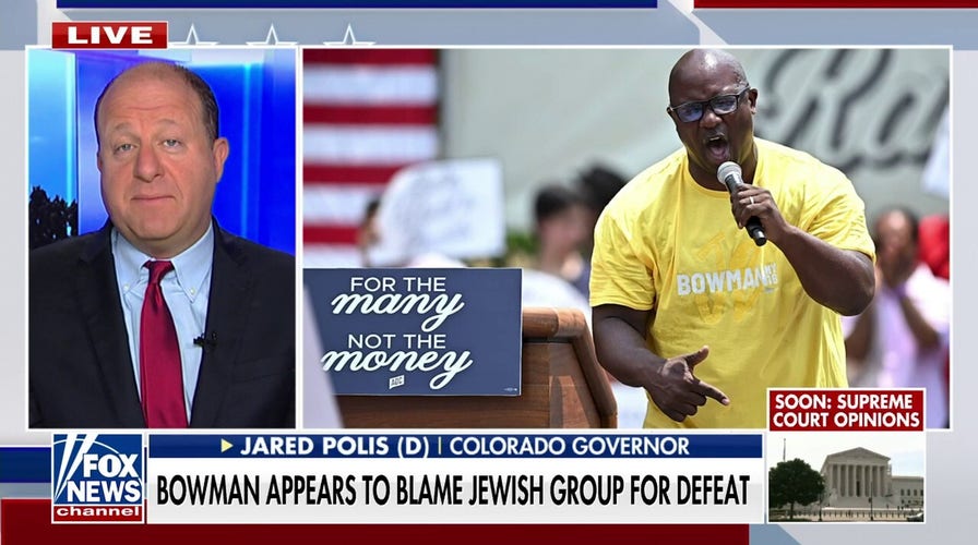 Colorado gov. reacts to Dem primary losses: 'Didn't put in the work in neighborhoods'