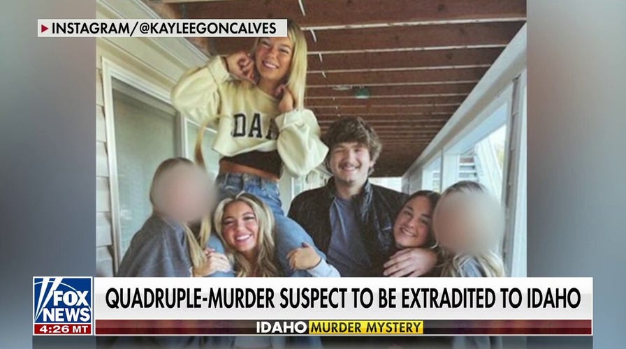 Idaho murder suspect set to be extradited as new details emerge