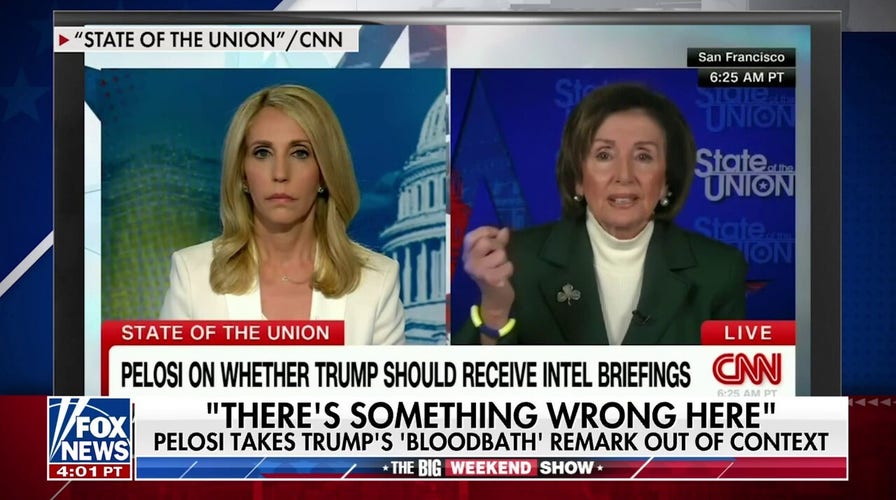 'The Big Weekend Show': Left twists Trump's 'bloodbath' remark to fit narrative