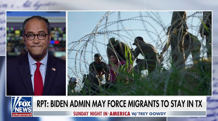 Biden is facing a revolt from blue states over his border policies: Will Hurd
