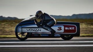 Voxan Wattman becomes world's fastest electric motorcycle - Fox News