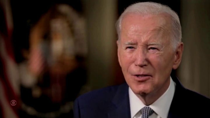 Biden asked bluntly if he's 'sure' he wants to run for re-election during '60 Minutes' interview