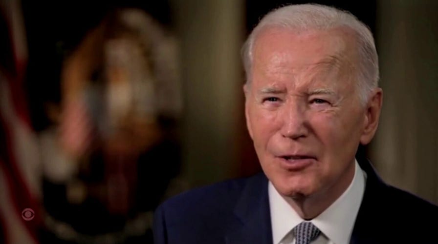 Biden asked bluntly if he's 'sure' he wants to run for re-election during '60 Minutes' interview