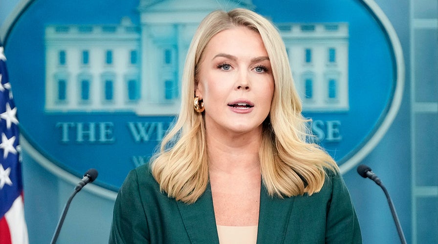 WATCH LIVE: Press secretary Karoline Leavitt holds briefing ahead of Trump's summit with Putin