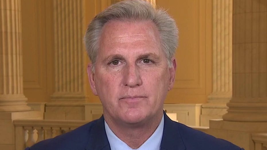 McCarthy: Maxine Waters ‘finds value in violence’; Democrats must censure or ‘own’ her, Tlaib’s statements