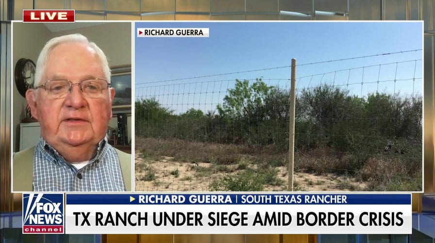 Border was secure, in place before Biden administration: Texas rancher
