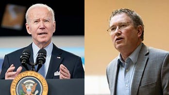 Massie blasts Biden's latest gun control order: 'Science fiction' reforms that have failed