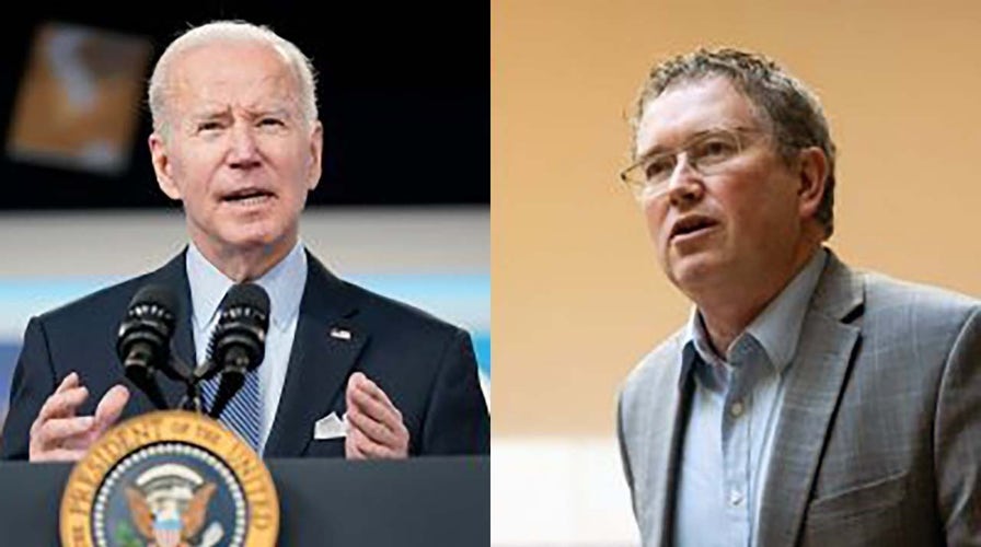 Rep Thomas Massie: Two of Biden’s policies are science fiction