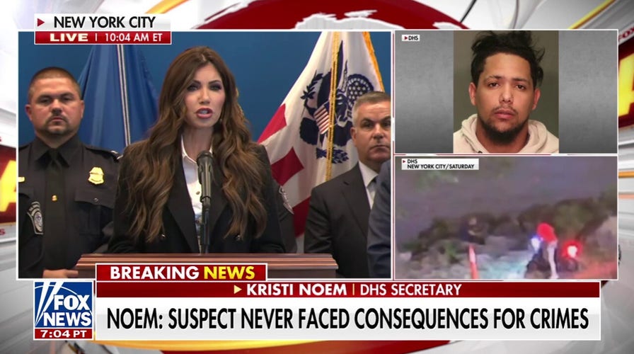 Noem announces arrest of 2nd suspect connected to CBP agent shooting