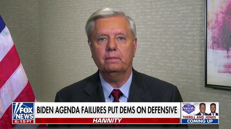 Biden's inflation is a threat to the working class: Sen. Graham