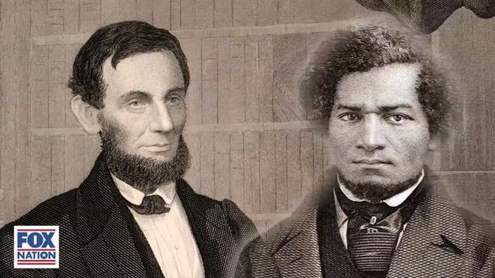 Brian Kilmeade on how Abraham Lincoln, Frederick Douglass moved from disagreement to friendship