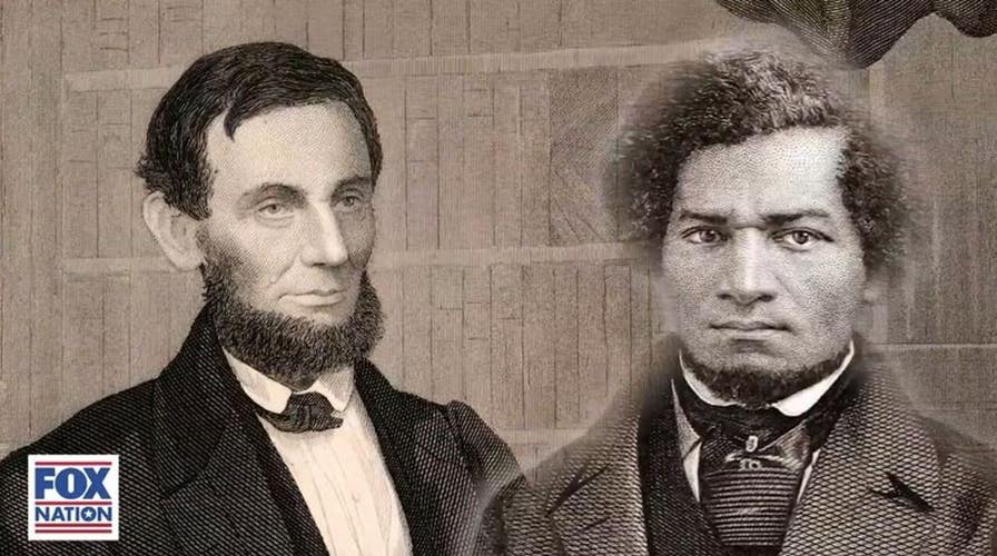 Brian Kilmeade on how Abraham Lincoln, Frederick Douglass moved from disagreement to friendship