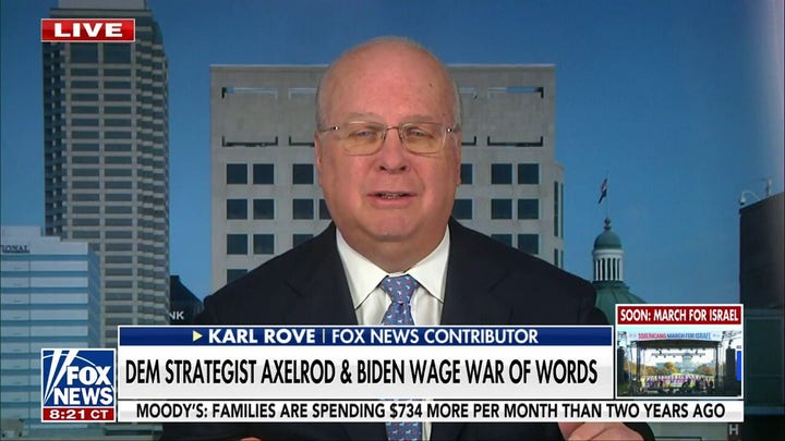 Karl Rove on 2024: Biden has a 'real problem'