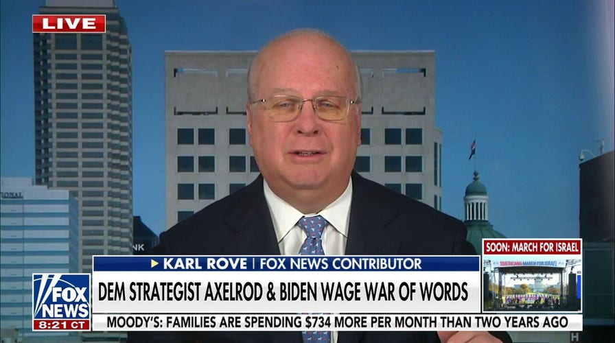 Karl Rove on 2024: Biden has a ‘real problem’
