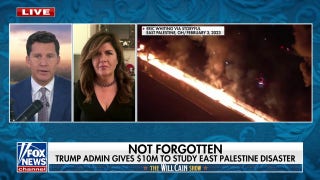 Trump ‘held his promise’ to the people of East Palestine, says columnist