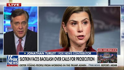 Jonathan Turley accuses Democratic politicians of trying to ride 'rage wave' back into power