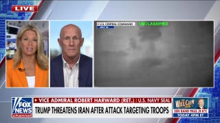 A 'tipping point' is coming for Iran, Vice Adm. Robert Harward says