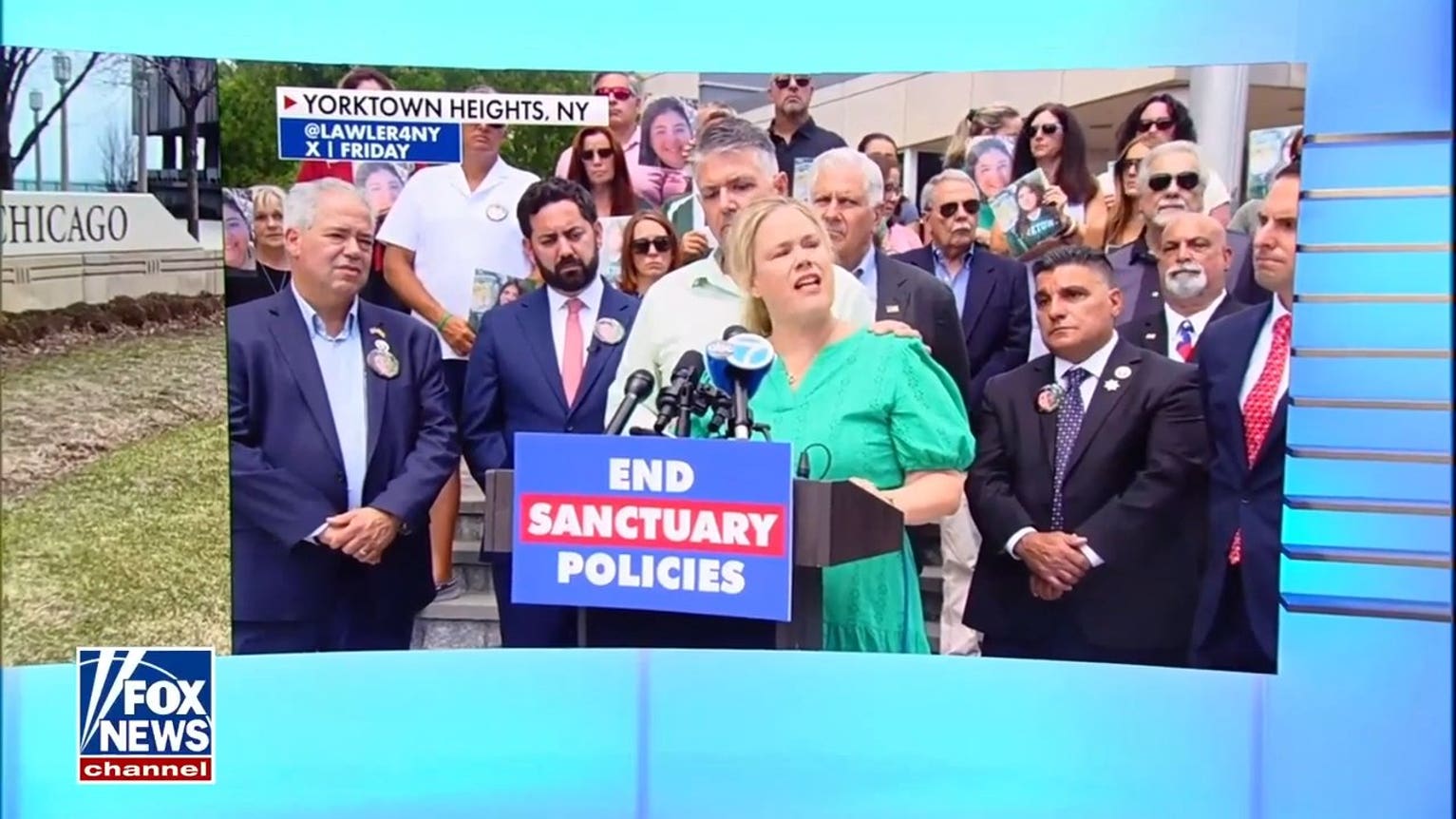 Sheridan Gorman's family rips sanctuary policies after teen's murder