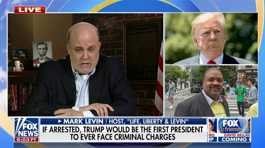 ‘Who cares’ that Trump paid a nondisclosure agreement: Mark Levin