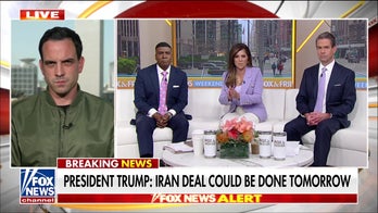 Trump issues warning to Iran if a deal is not reached: 'Living in hell'
