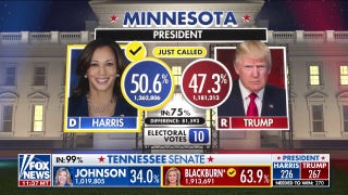 Harris projected to win running mate Tim Walz’s home state - Fox News