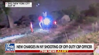 New charges in New York shooting of off-duty CBP officer