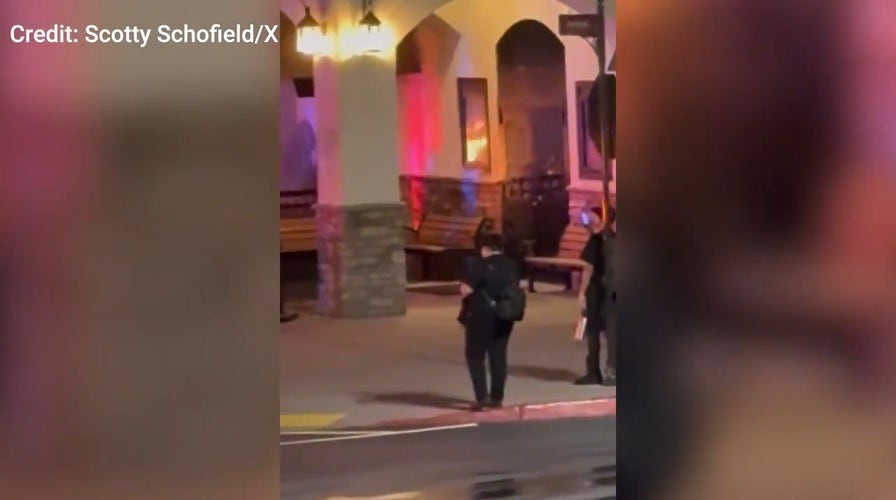 Actor Mark Wahlberg鈥檚 restaurant in Las Vegas caught on fire