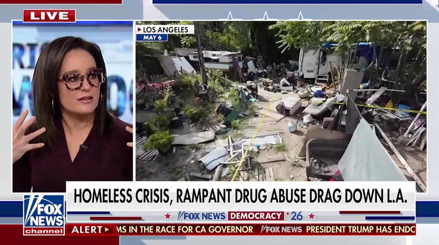Kennedy: California voters ready for change amid homelessness, drug crisis