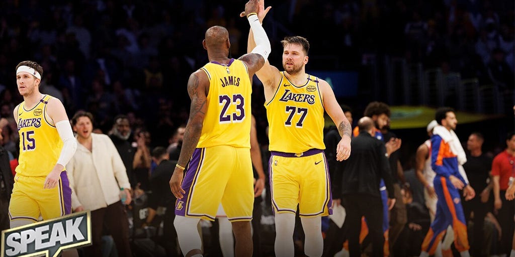 Los Angeles Lakers fight for overtime victory over New York Knicks—Can they keep this momentum? | Speak