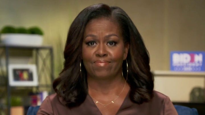 Michelle Obama says Donald Trump is wrong president for America, Joe Biden knows what it takes to lead