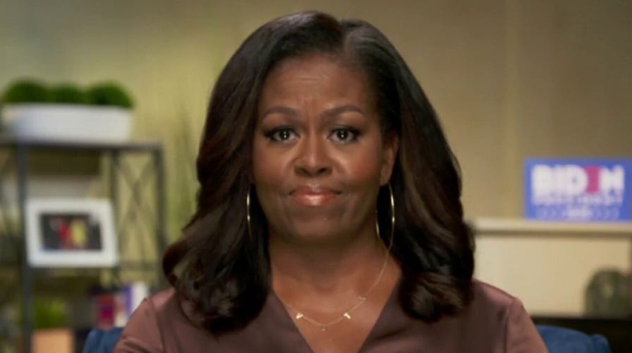 Michelle Obama says Donald Trump is wrong president for America, Joe Biden knows what it takes to lead