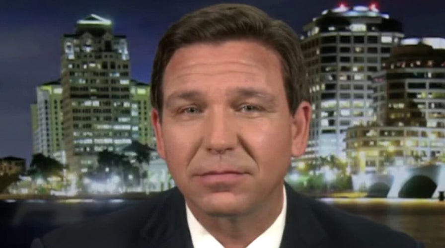 Florida Governor Ron DeSantis: Biden’s policies are effectively a mass human-smuggling operation