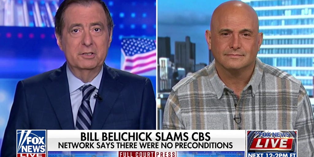 Bill Belichick slams CBS after his girlfriend interjects in major interview