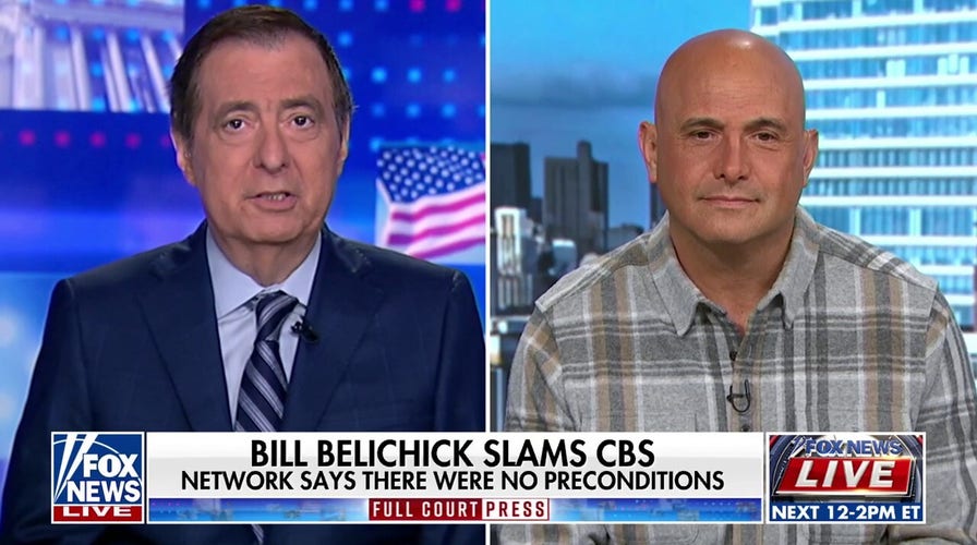  Bill Belichick slams CBS after his girlfriend interjects in major interview