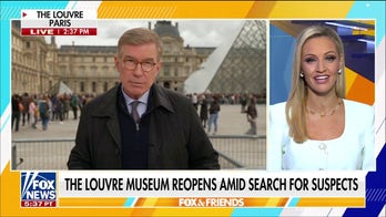 Louvre reopens after daring heist as hunt for suspects intensifies