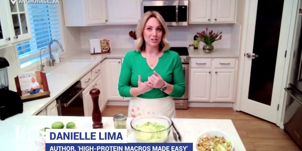 New cookbook author makes zesty southwest chicken salad with cilantro vinaigrette