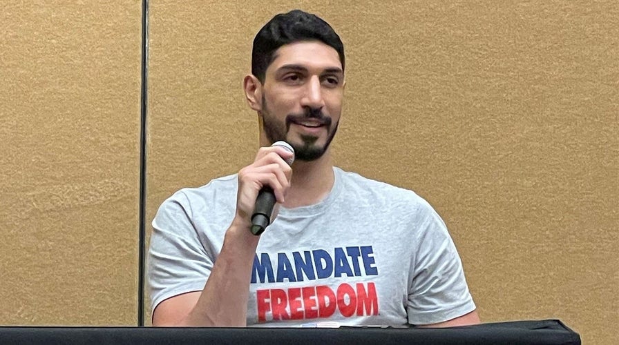 Enes Kanter Freedom teases future run for office 