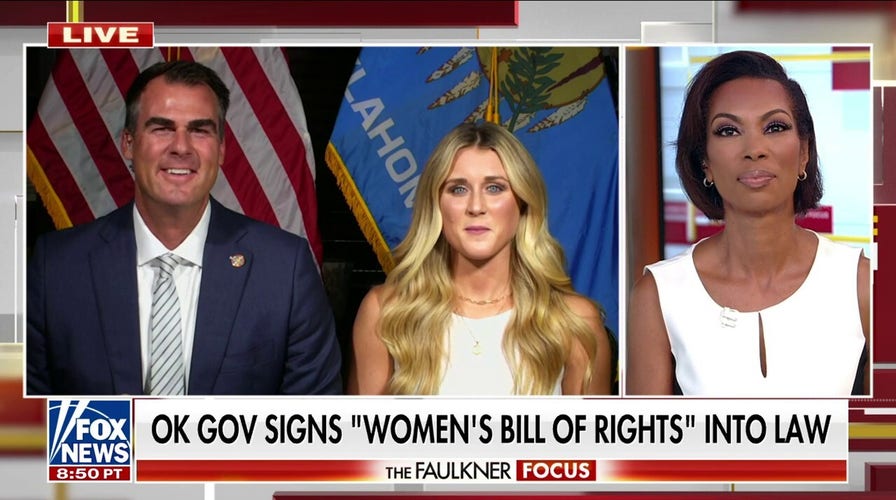 Oklahoma signs 'Women's Bill of Rights' into law to codify biological differences