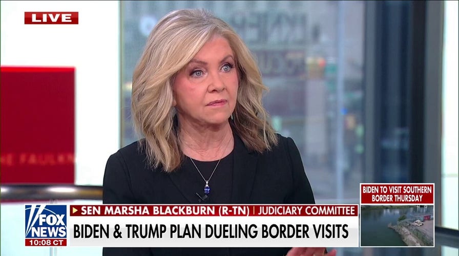 Marsha Blackburn: Open border has been the Biden policy