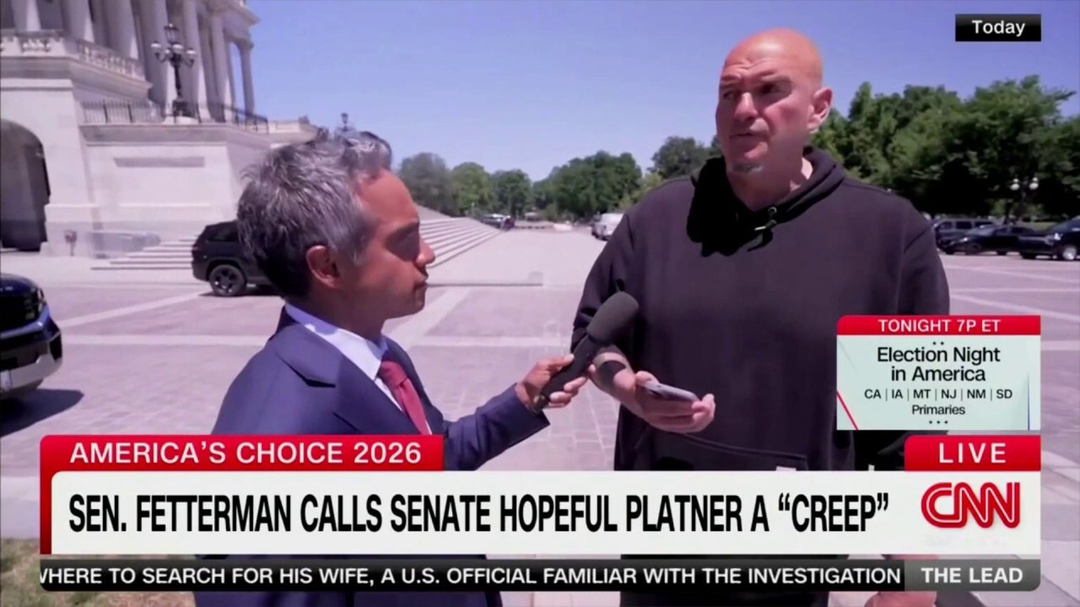 John Fetterman rips 'creeper' Graham Platner after latest scandal