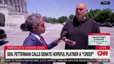 John Fetterman rips 'creeper' Graham Platner after latest scandal
