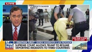 Turley: This is an enormous potential decision for the Trump admin