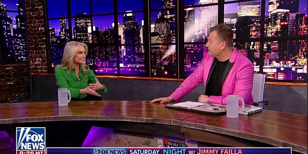 Dana Perino Stops By 'Fox News Saturday Night' To Discuss Her New Book