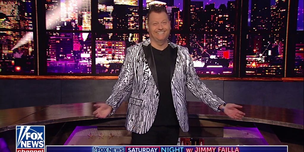 Jimmy Failla dunks on Dems with paddles at joint address