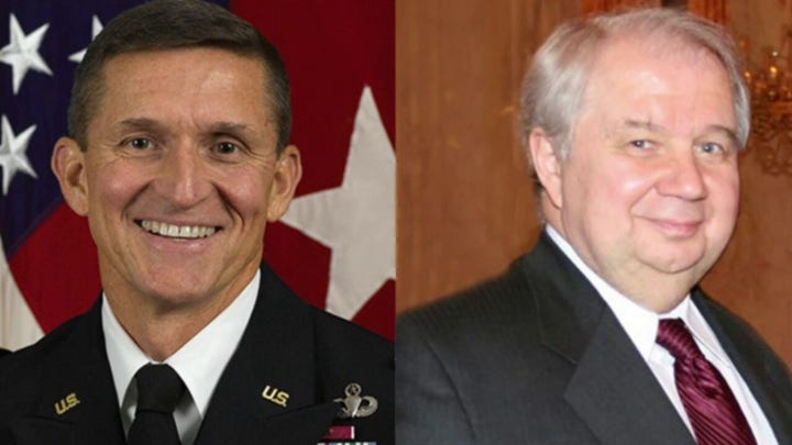 Outgoing acting DNI Grenell declassifies transcripts of calls between Michael Flynn and Russian Amb. Kislyak
