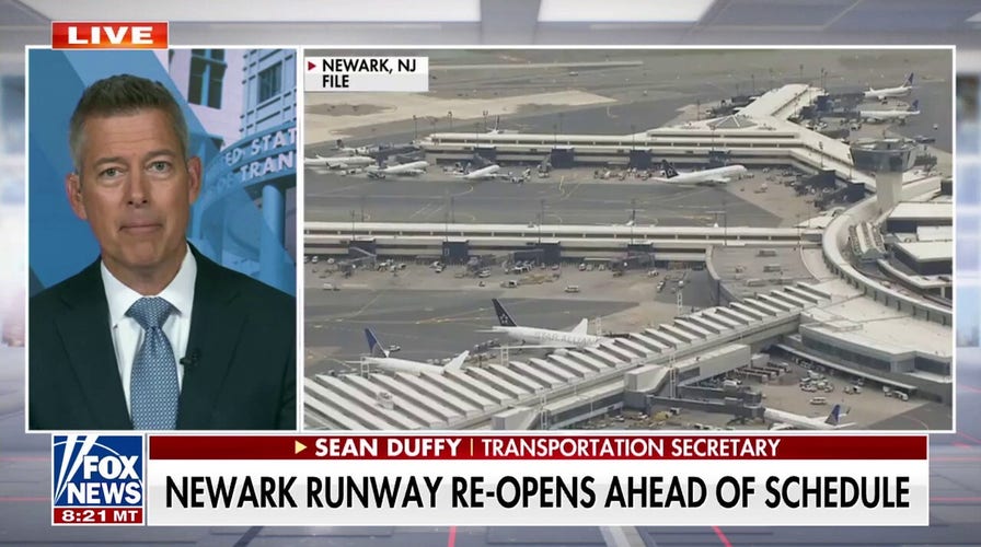 Sean Duffy previews plan for new air traffic control system
